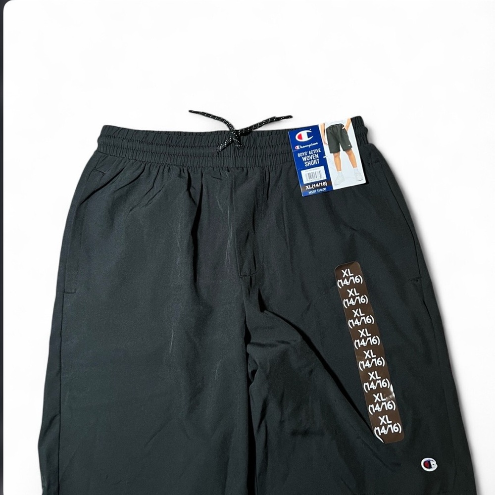 Champion Boys' Active
Woven Short Black
XL(14/16)